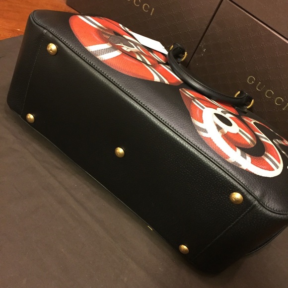 Gucci King Snake Bag - Picture 2 of 8
